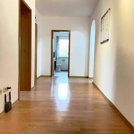 Am111 - Grosse Monteurwohnung Uebergangswohnung Mit Balkon 公寓 安贝格