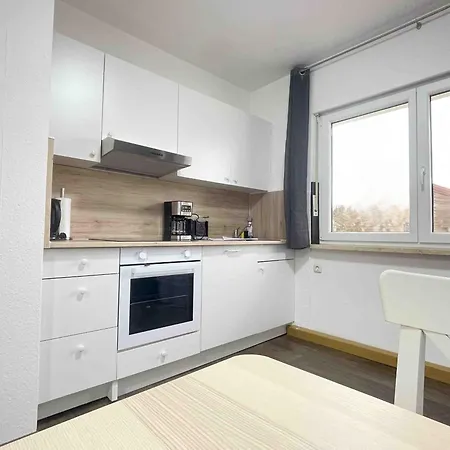 Am111 - Grosse Monteurwohnung Uebergangswohnung Mit Balkon Appartement *
